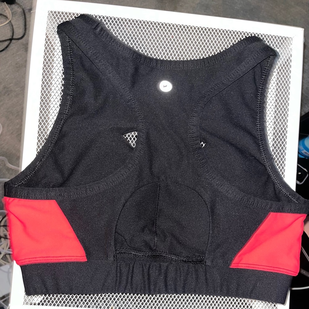Women’s 90 Degree By Reflex XS Black & Pink Sports Bra - *WORN ONCE* - Picture 2 of 4